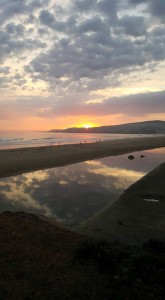 Sunsets remind me of the day is finished and all that is good, has been experienced
