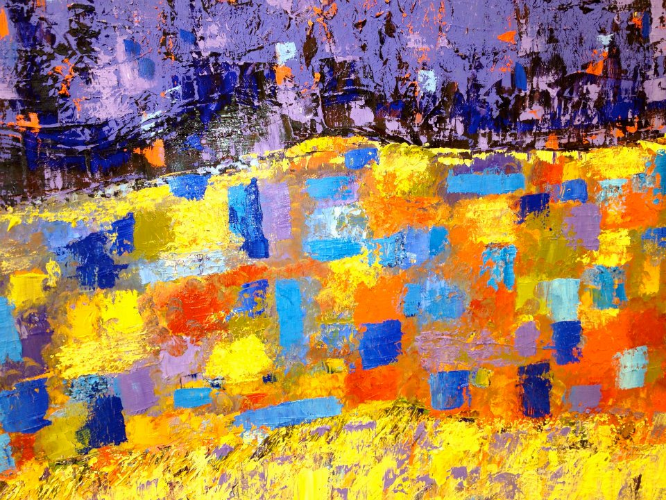 Fast, colorful and thriving City.
